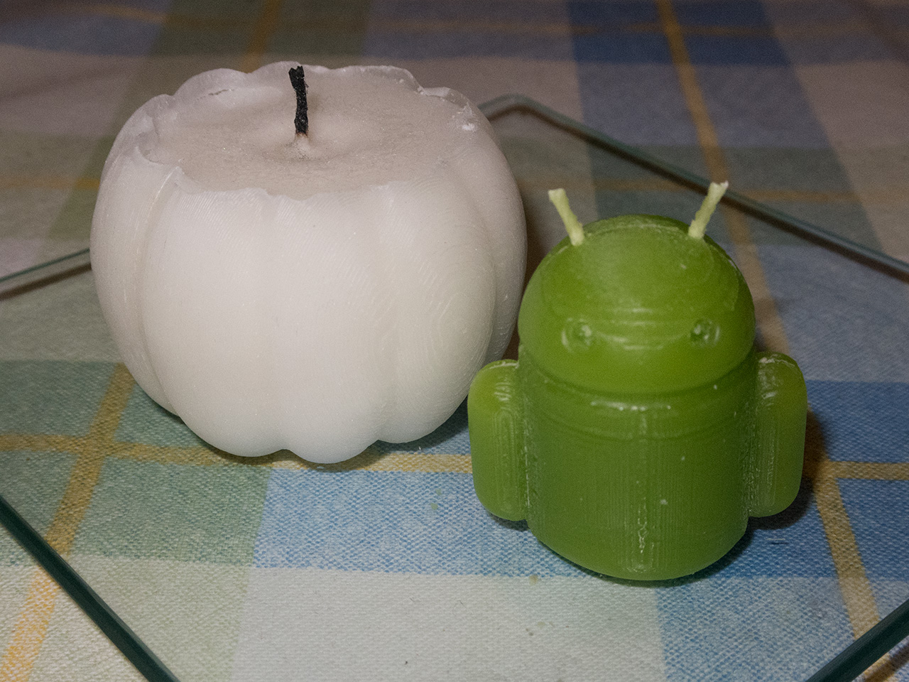 Svíčky dýně a Android