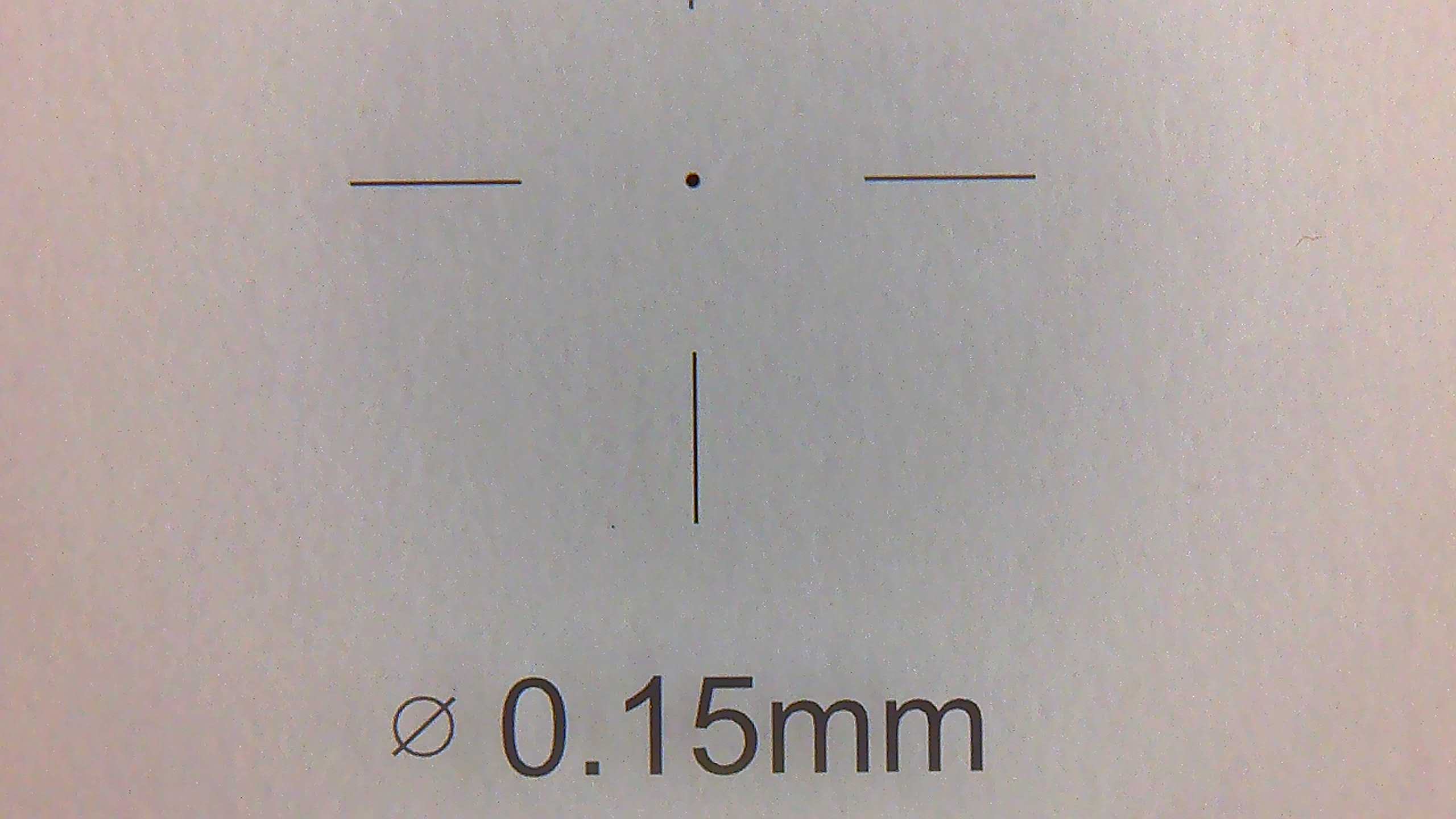 Bod 0,15 mm