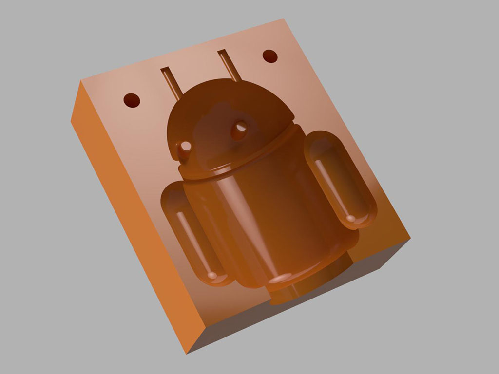 Forma pro svíčku Android