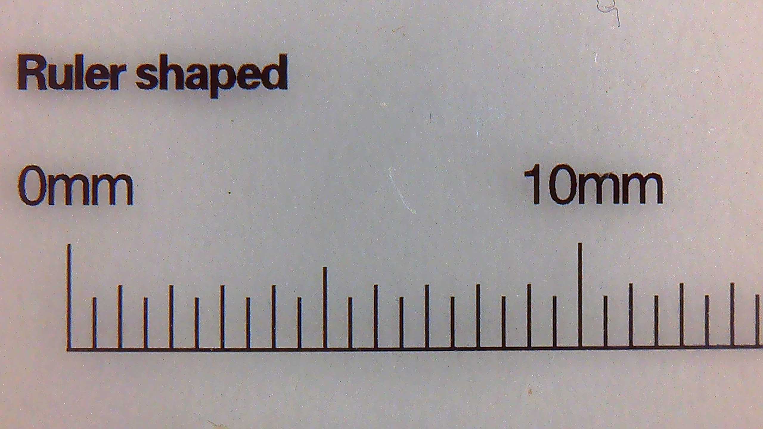 Pravítko 10 mm