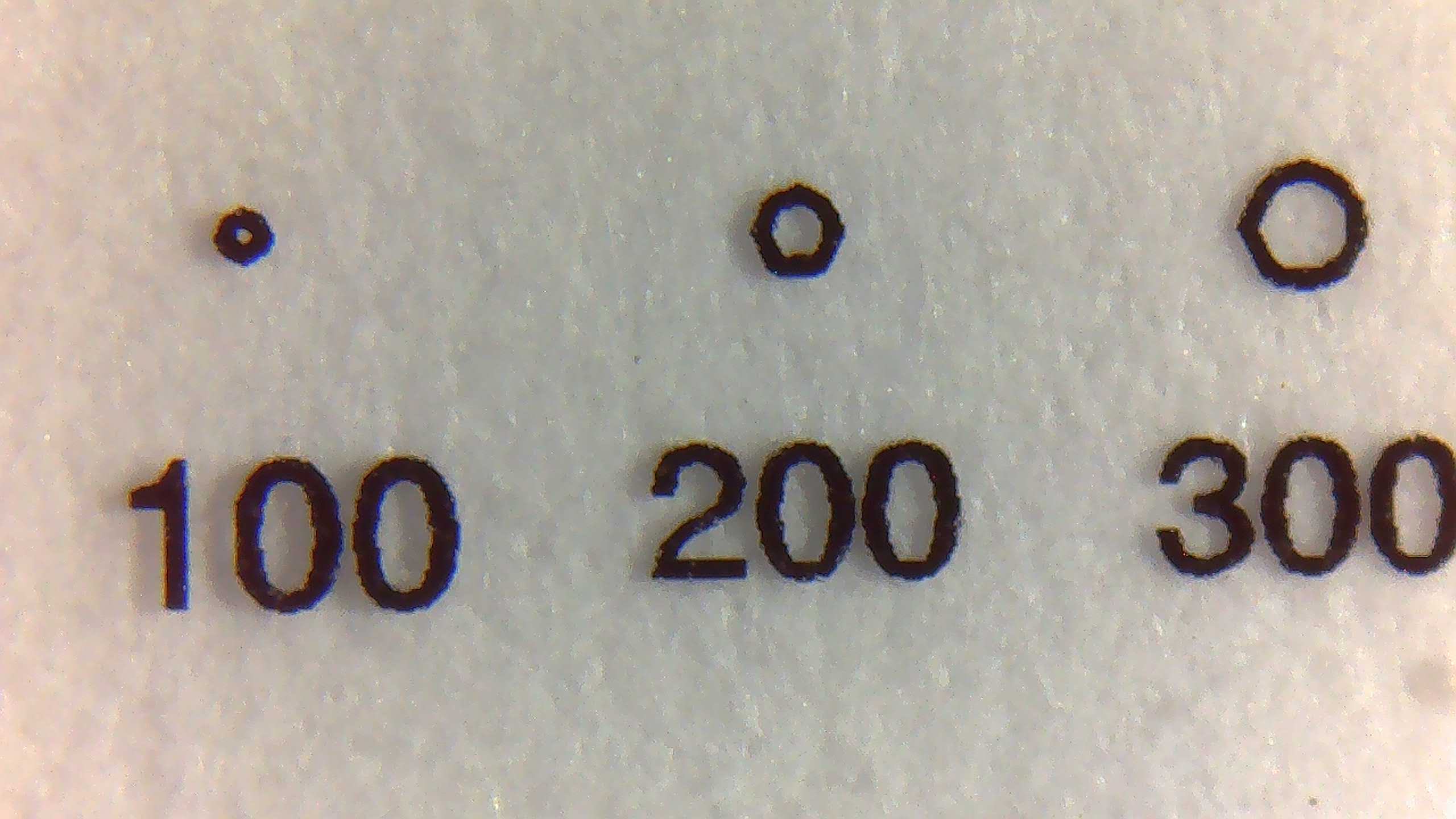 Kolečka 0,1 až 0,3 mm