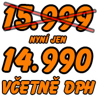 Rebel 2Z nyní jen za 14.990 Kč včetně DPH